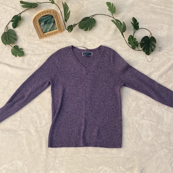 Karen Scott Sweater - Picture 2 of 5